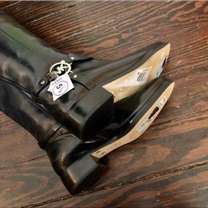NWT Michael Kors Riding Boots